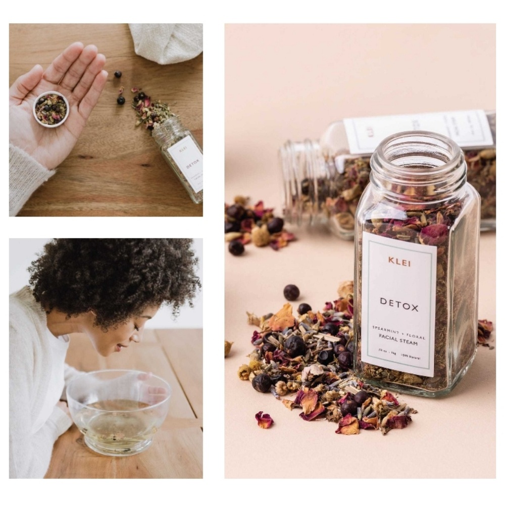 🎁 3for$18 Klei Beauty detox facial steam